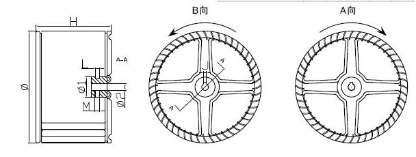 试验箱配件试验箱叶轮试验箱风叶